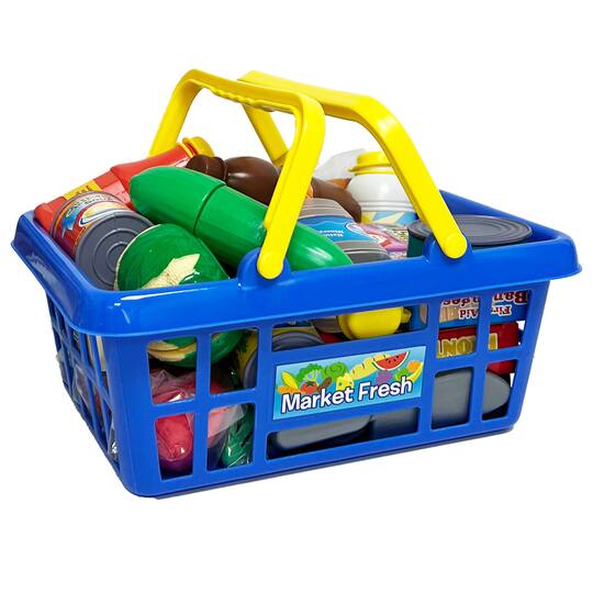 Small World Toys Get To The Grocer Pretend Play Set